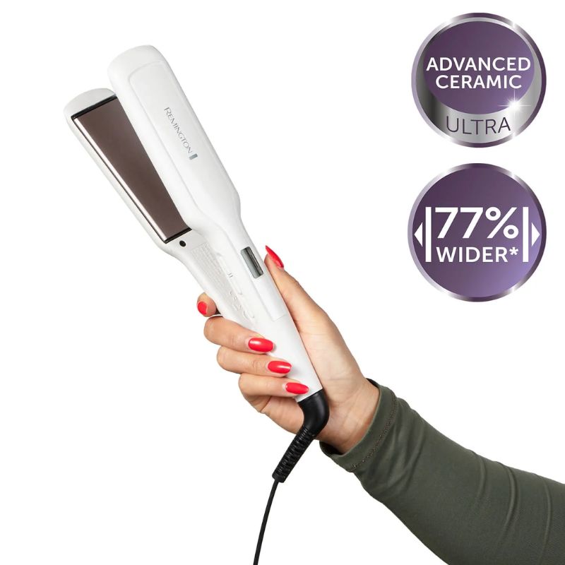 Remington Pro-Ceramic Extra Wide Plate Hair Straightener